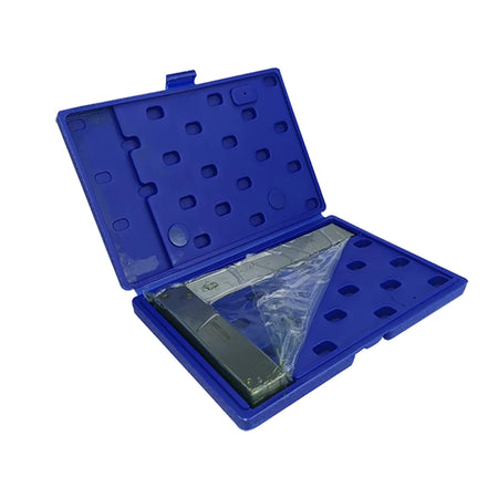 Allsome Machinist Right Angle Set &ndash; Precision Ground Steel 200x125mm