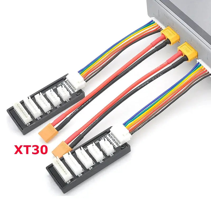 Rc 2-6S 2-8S T / XT60 / XT90 / XT30 /JST Lipo Battery Parallel Charging Board for Imax B6 B6AC B8 Quick Charge For Rc Models by InterCyprus Trading Ltd