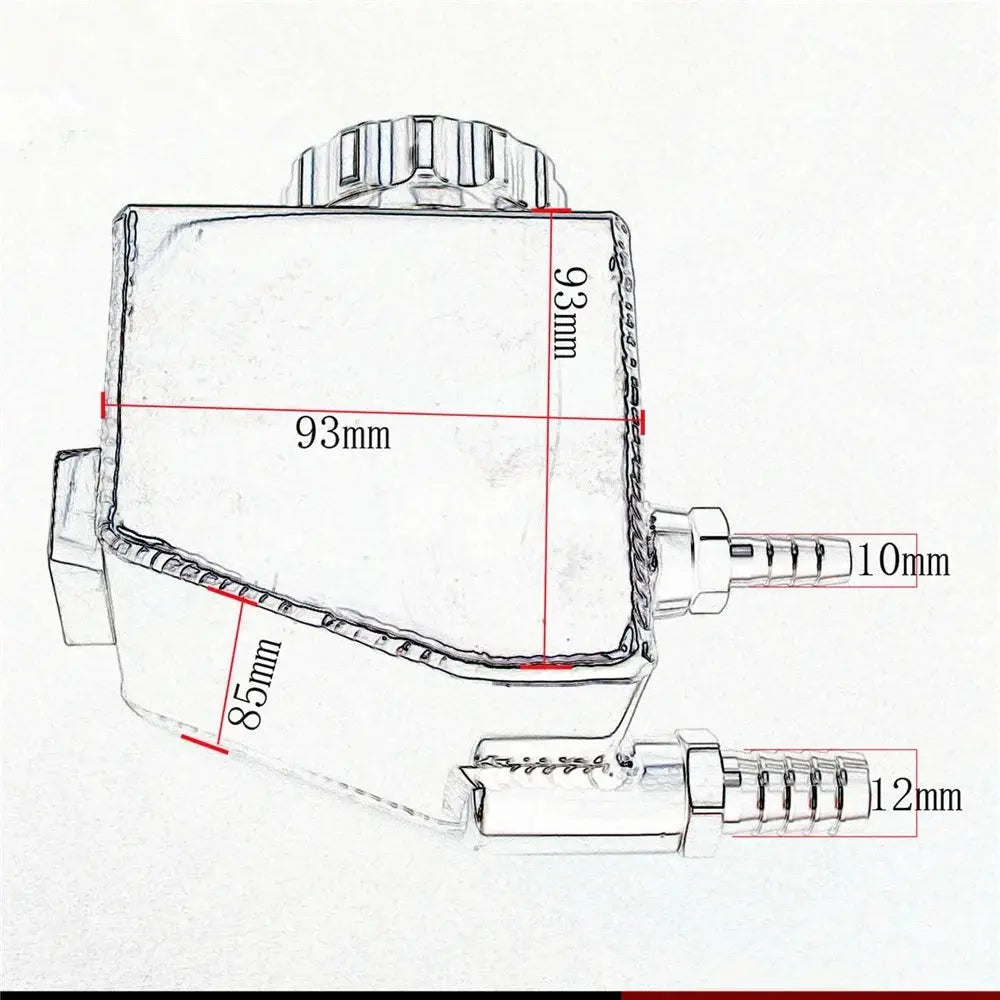 Power Steering Tank For Holden Commodore V6 V8 VT VX VU VY VZ VE LS1 LS2 LS3 LS6 LS7 L98 L76 Car Steering Tank Reservoir Can by InterCyprus Trading Ltd