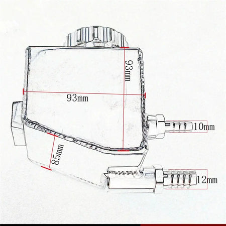 Power Steering Tank For Holden Commodore V6 V8 VT VX VU VY VZ VE LS1 LS2 LS3 LS6 LS7 L98 L76 Car Steering Tank Reservoir Can by InterCyprus Trading Ltd