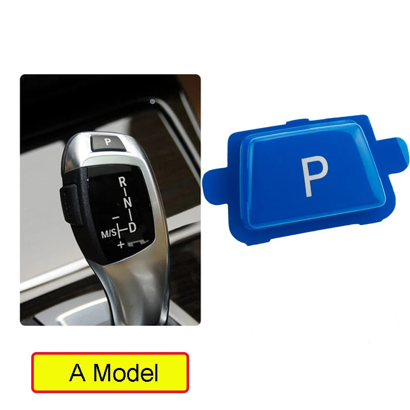 Parking Brake Button With ABS Material For BMW 1 2 3 Series F10 F25 by InterCyprus Trading Ltd
