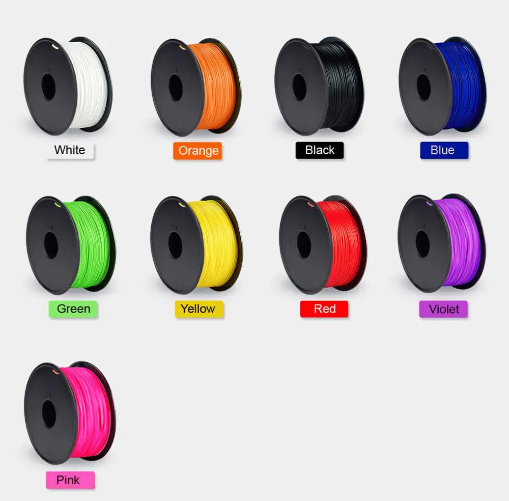 Easythreed PLA Filament 250g 1.75mm 80m &ndash; Smooth Finish