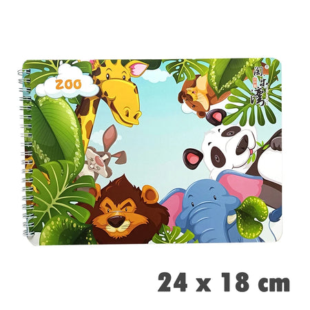 BZS00162 &ndash; Ultra Educational Montessori Busy Book BZS00162 A