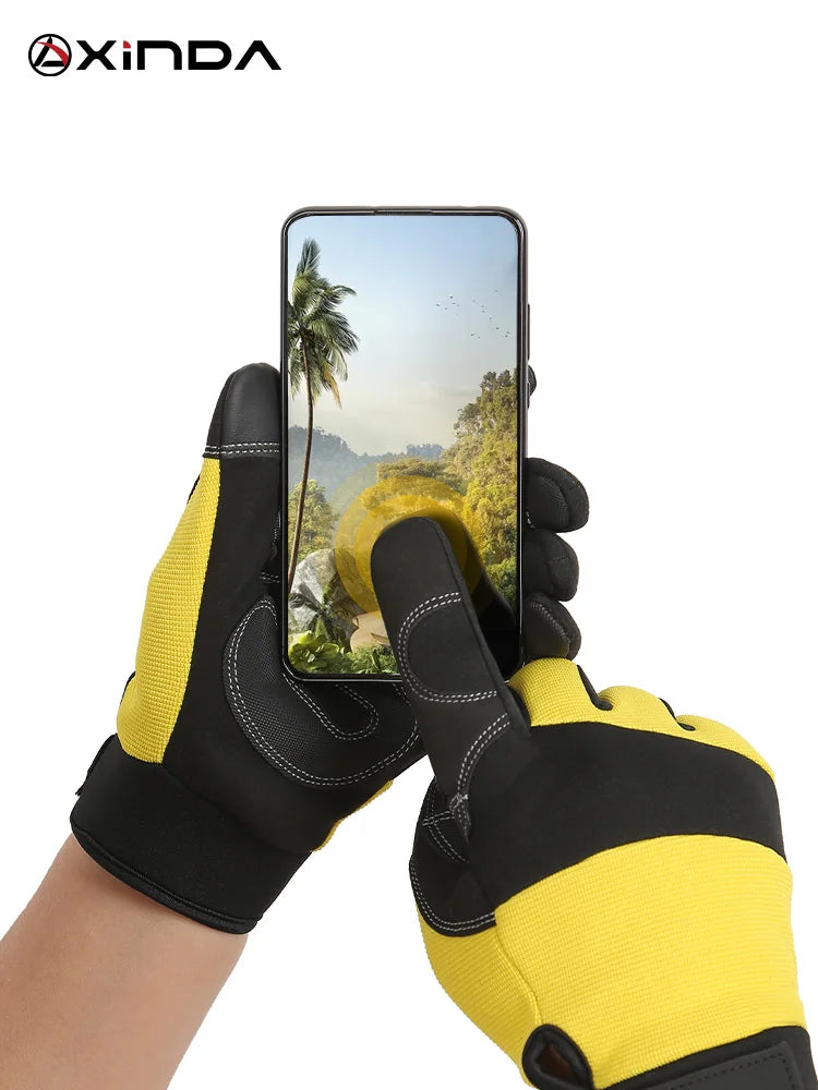 XDST06 XINDA Outdoor Climbing Gloves &ndash; Full Finger Grip