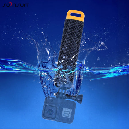 SOONSUN Water Floating Hand Grip &ndash; Anti-Slip Design for Action Cameras