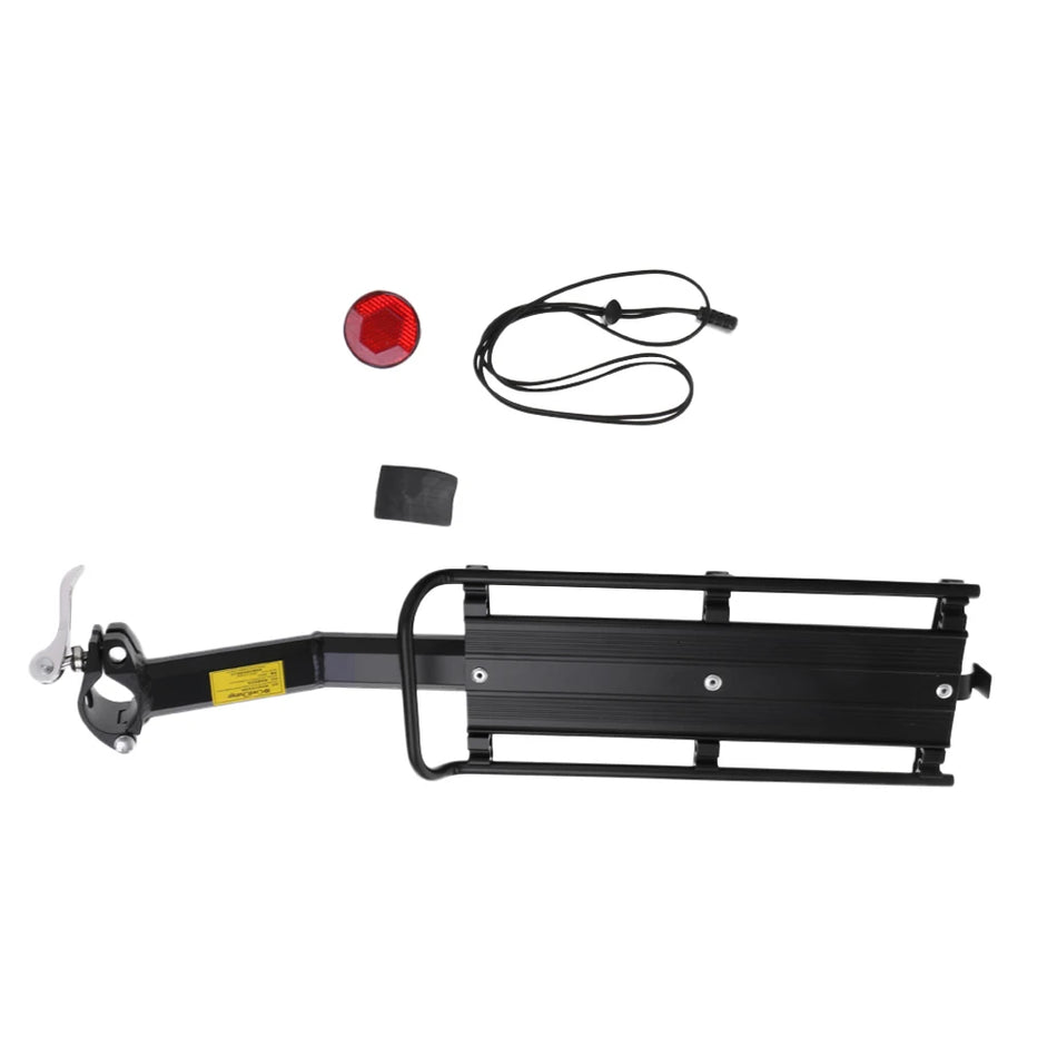 9Kg алуминиева задна велосипедна чанта с щипка за седалков стълб