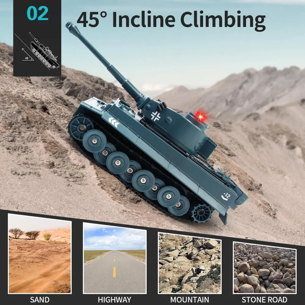 Jjrc Q85 RC Tank &ndash; Interactive Battle Simulation