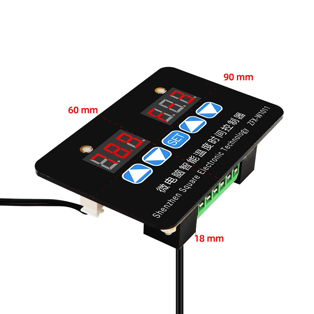 ZFX-W1011 Temperature Controller &ndash; Intelligent Time Control