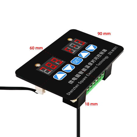 ZFX-W1011 Temperature Controller &ndash; Intelligent Time Control
