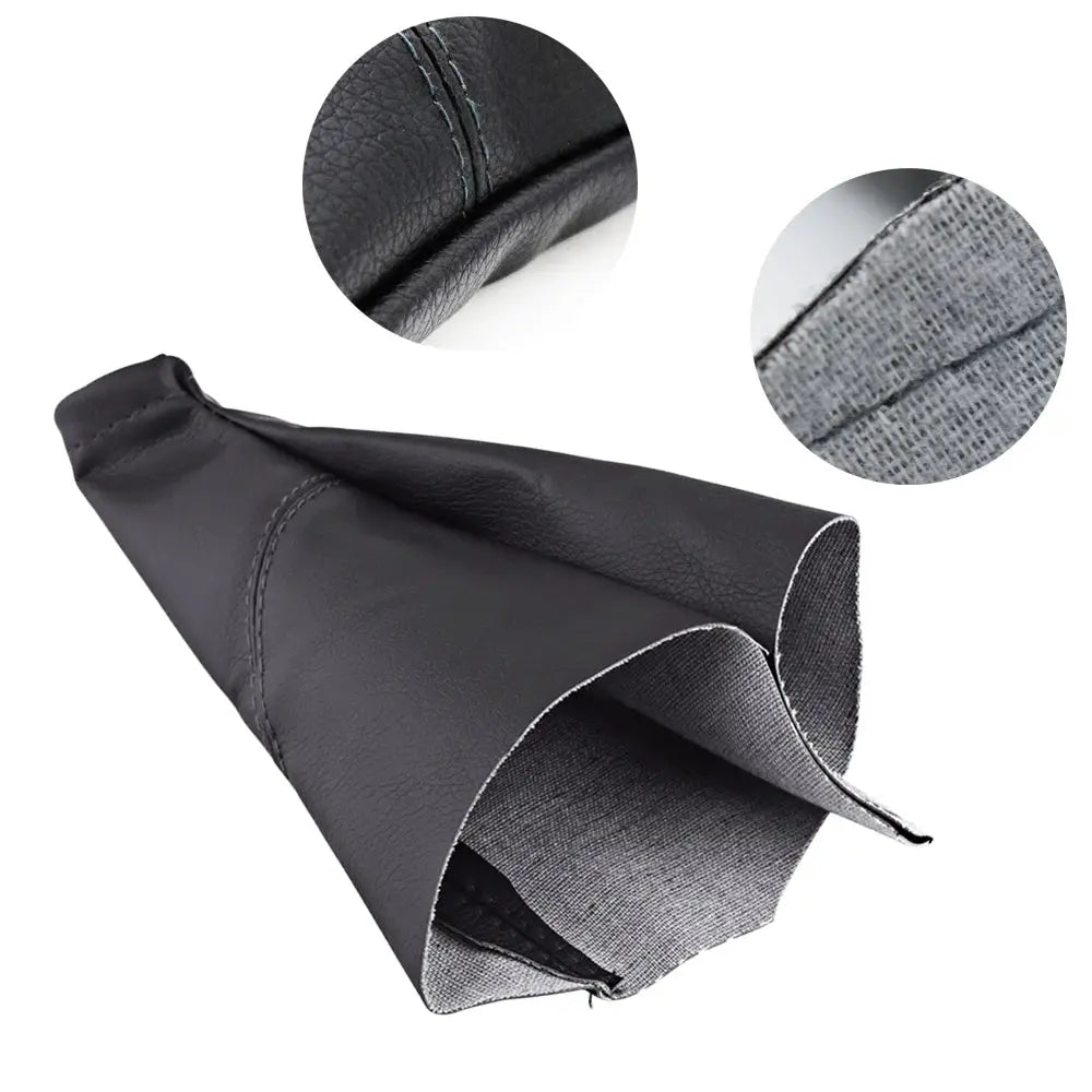 Leather Handbrake Gear Gaiter Shift Gaitor Cover For Opel/Vauxhall Corsa B /Astra F/Combo Accessories Auto Decoration by InterCyprus Trading Ltd