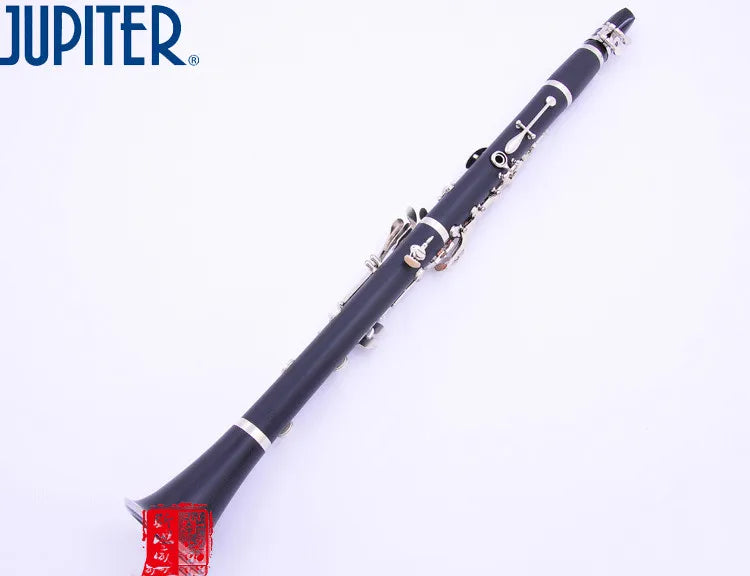 🟠 Новый Jupiter JCL-700NQ B-Flat Tune Профессиональная высококачественная древесная инструменты кларнет черная трубка с аксессуарами для корпусов