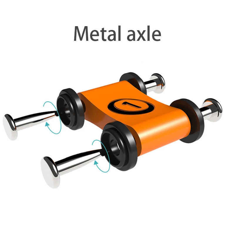 Brozebra BOS10076 Wooden Pull Back Car &ndash; Inertia Glider