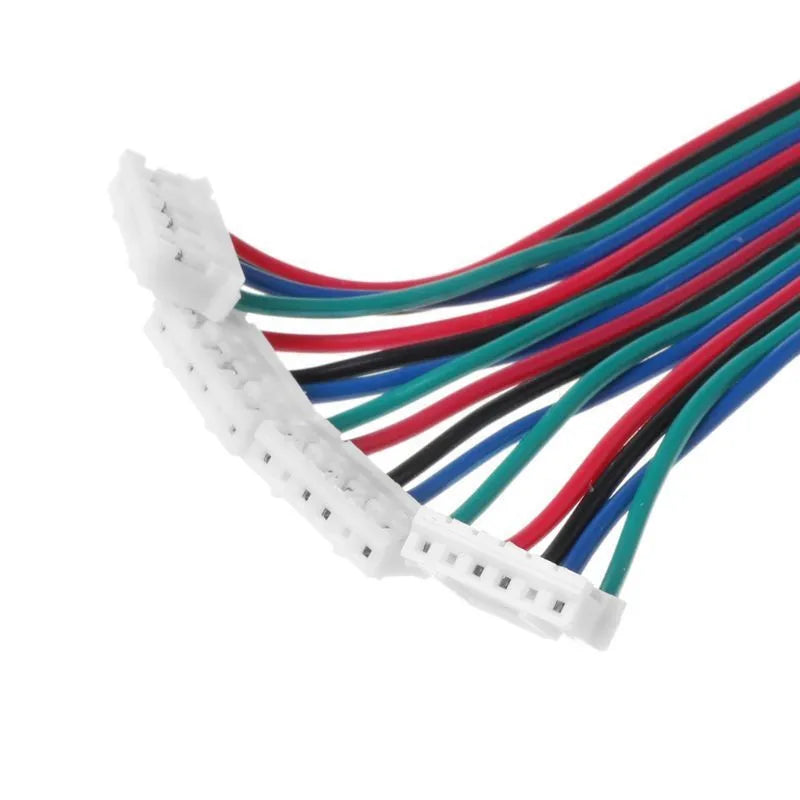 NEMA 17 Stepper Motor Cable Set &ndash; Reliable Connectivity for 3D Printers