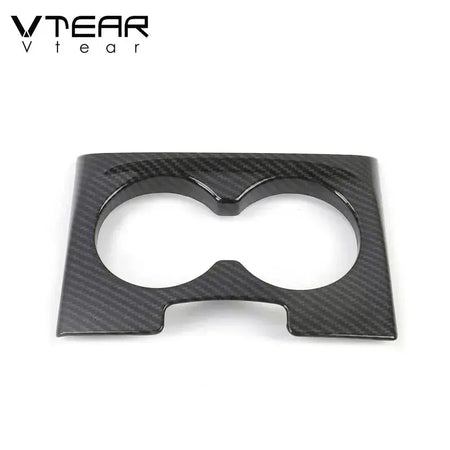 Vtear Car Cup Holder Cover Interior Decoration Frame Center Console Cup Slot Protect Trim Accessories For Citroen C5 Aircross by InterCyprus Trading Ltd