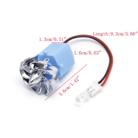 Micro 0.01V-15V Wind Generator &ndash; Versatile Dual-Use Power Solution