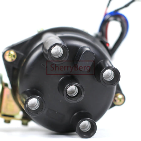 SherryBerg COMPLETE ELECTRICAL ELECTRONIC IGNITION DISTRIBUTOR Fits FOR Nissan DATSUN Sentra SUNNY B11 & B12 E15 B310 Classic by InterCyprus Trading Ltd