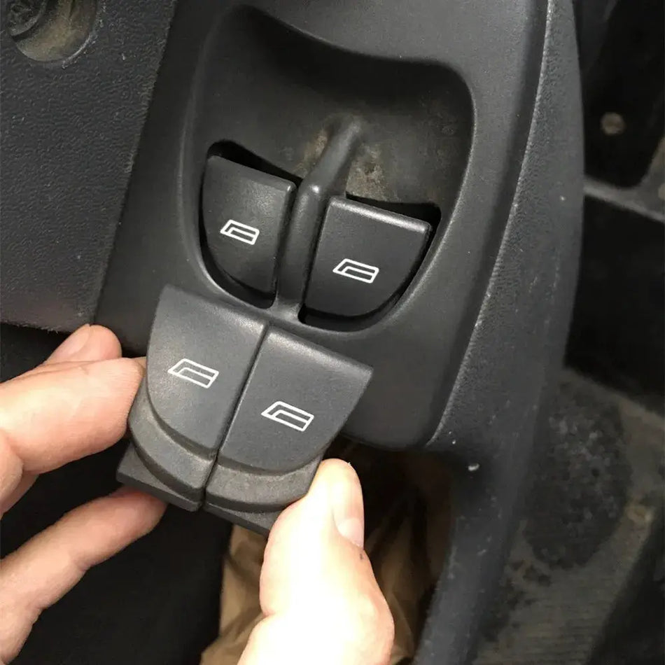 Power Window Control Switch for Fiat Ducato Peugeot Boxer Jumper 2 by InterCyprus Trading Ltd