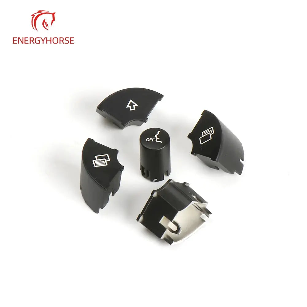 For Mercedes W164 W251 Car Multi-function Steering Wheel Key Control Knob Button Cover For Benz ML GL R Class 1648700558 by InterCyprus Trading Ltd