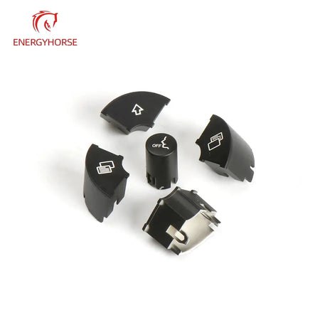 For Mercedes W164 W251 Car Multi-function Steering Wheel Key Control Knob Button Cover For Benz ML GL R Class 1648700558 by InterCyprus Trading Ltd