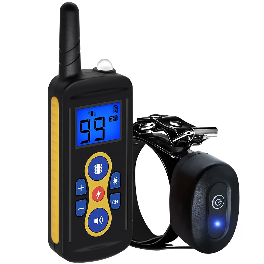 T-600 Electric Dog Training Collar &ndash; Long Range 800m For 1 dog / AU Plug