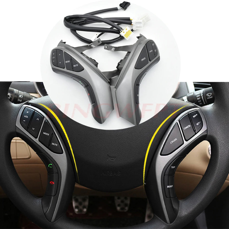 Multifunkcinis vairo mygtukas su „Bluetooth“ Hyundai Elantra 2012-2015