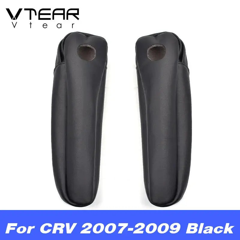 Vtear For Honda Crv Armrest Car Seat Side Pad Arm Rest Cushion Interior Parts Leather Cover Accessories 2007 2008 2011 2017 2018 by InterCyprus Trading Ltd