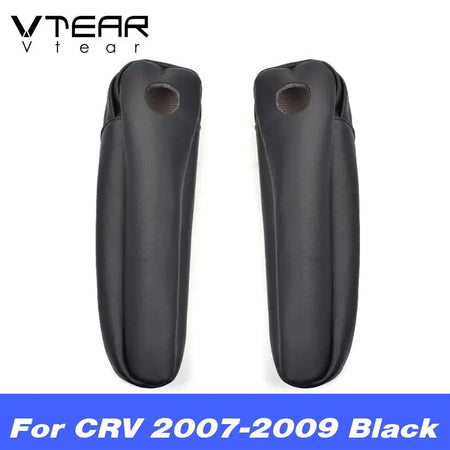 Vtear For Honda Crv Armrest Car Seat Side Pad Arm Rest Cushion Interior Parts Leather Cover Accessories 2007 2008 2011 2017 2018 by InterCyprus Trading Ltd