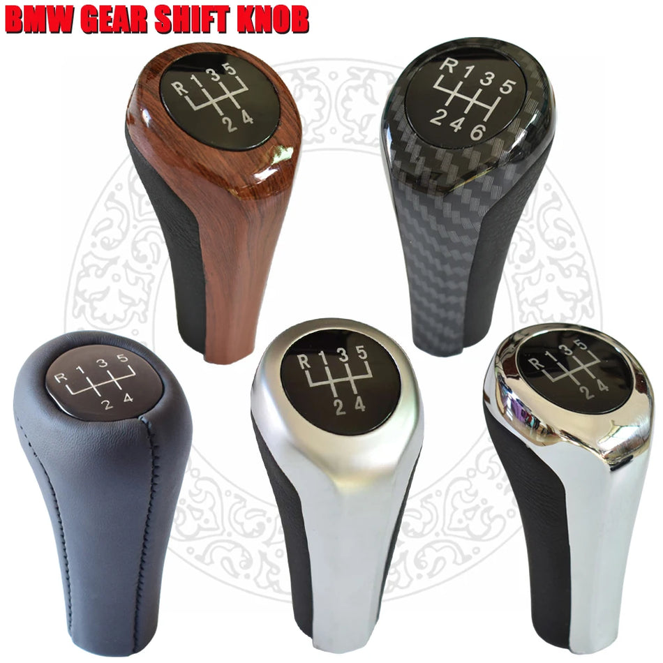 Käigukangi nupp 5/6 kiirus BMW 1/3/5/6 seeria E30 E32 E34 E36 E38 E39 E46 E53 E60 E63 E83 E84 E90 E91 E92
