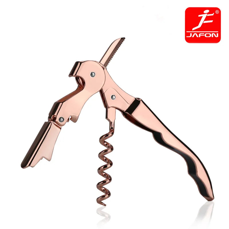 Viski KO418 Waiters Friend Corkscrew 3 In 1 Portable Opener