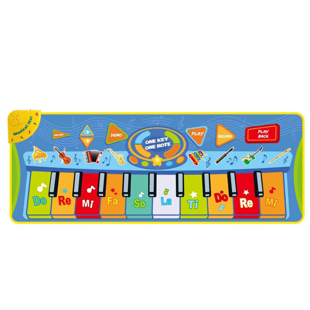 Music Playing Mat &ndash; Interactive Educational Fun for Kids 130x48cm