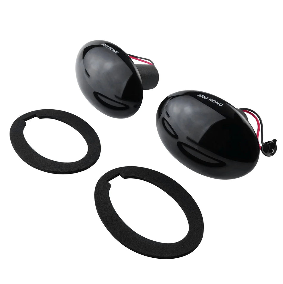 Luzes de Sinalização Lateral LED Âmbar para Mini Cooper R56 R57 R58 R59
