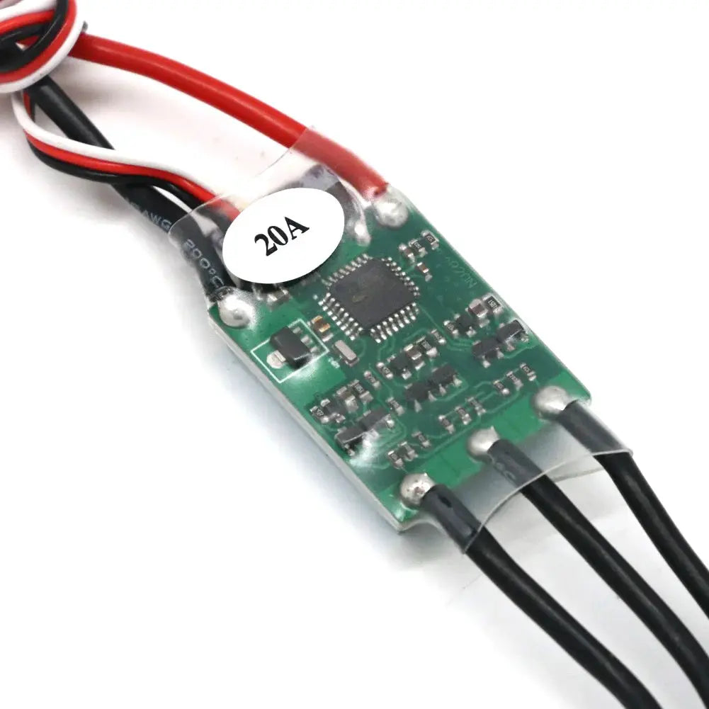 RC 2-3S ESC 6A 8A 10A 12A 15A 20A 30A 40A Electronic Speed Controller ESC with 5V UBEC for RC Multicopter Airplane by InterCyprus Trading Ltd