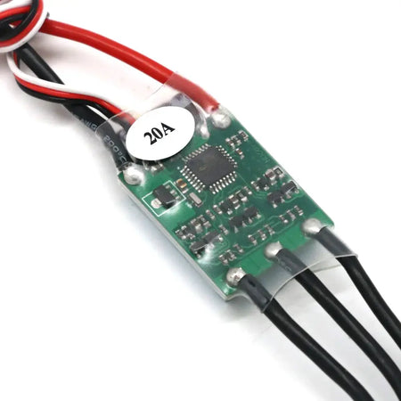 RC 2-3S ESC 6A 8A 10A 12A 15A 20A 30A 40A Electronic Speed Controller ESC with 5V UBEC for RC Multicopter Airplane by InterCyprus Trading Ltd