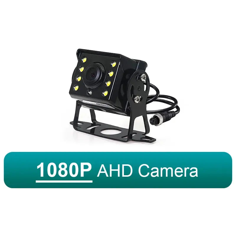 GreenYi HD AHD 1920*1080P Starlight Night Vision 8 LED Car Rear View Reverse Backup AHD Camera With 10M 15M 20M Video Cable by InterCyprus Trading Ltd