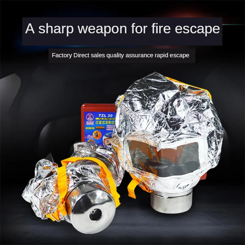 Fire Escape Mask PM016 &ndash; Smoke and Gas Protection
