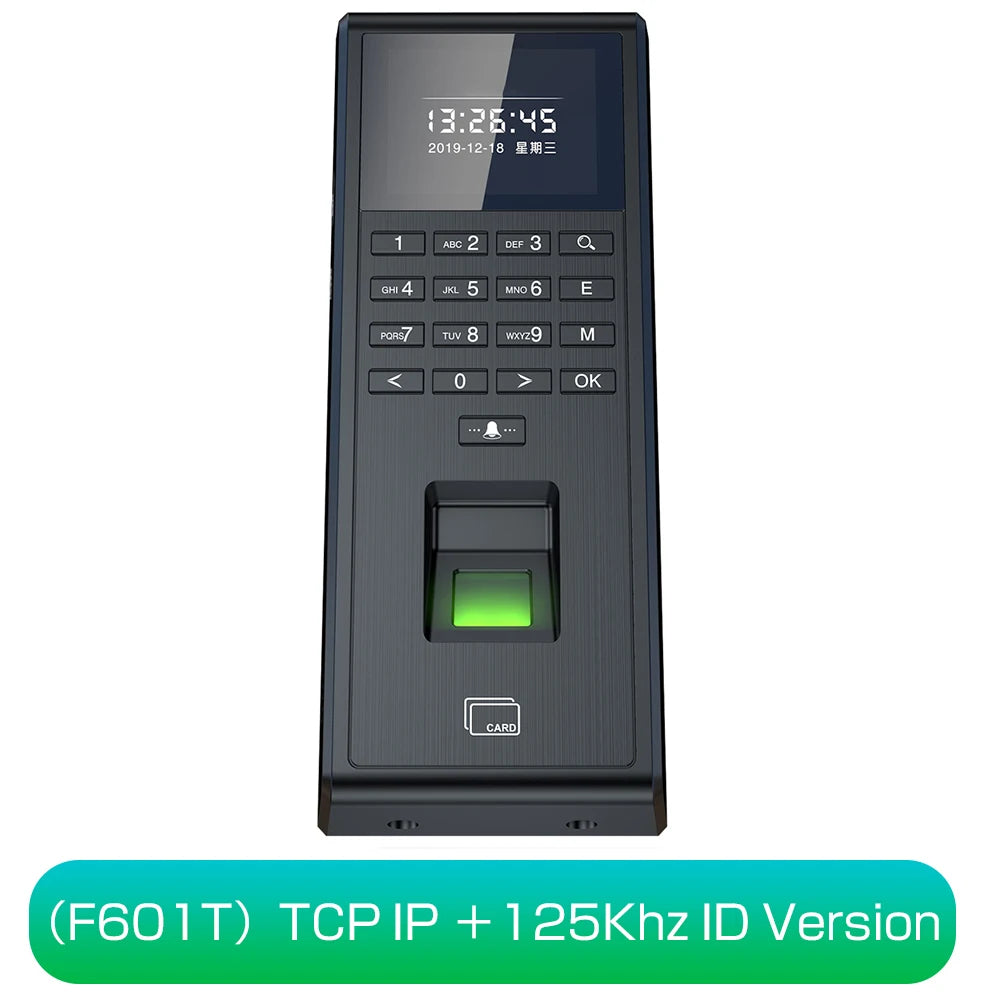F601S &ndash; Biometric Fingerprint Access Keypad With Attendance F601T-TCP IP-125K