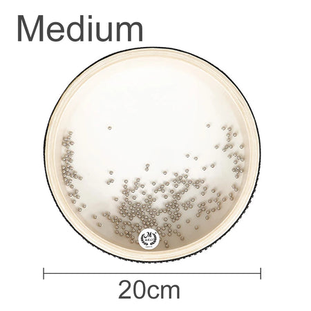 Ocean Wave Bead Hand Drum &ndash; Educational Wooden Instrument BOS10217 A Medium