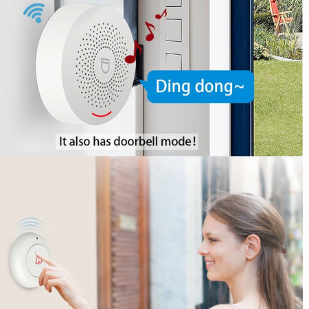 Tuya Smart Home Security Alarm Hub Kit &ndash; Sound Alerts