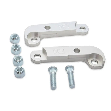 2Pcs Aluminium Steering Lock Adapter Increasing Turn Angle about 25%-30% For BMW E36 M3 Tuning Drift Lock Kit by InterCyprus Trading Ltd