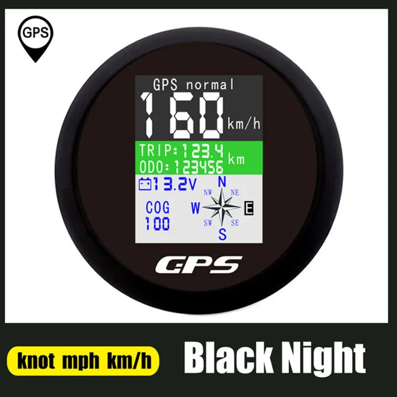 85mm GPS Speedometer &amp; Odometer BN