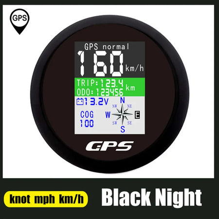85mm GPS Speedometer &amp; Odometer BN