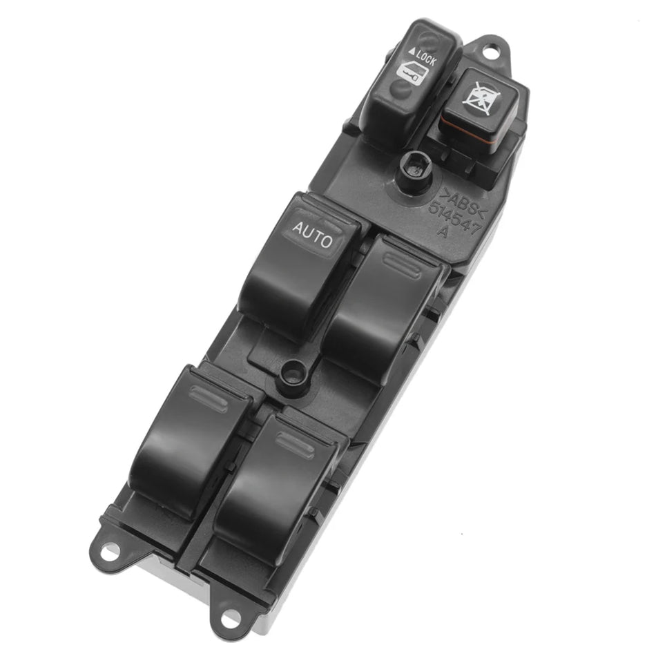 Elektros langų pagrindinio jungiklio mygtukas Toyota Corolla LHD ABS plastiko pakeitimo modulis
