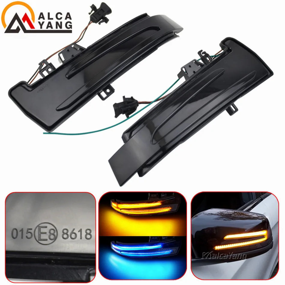 Blinkere LED fumurii pentru oglinzi laterale pentru Mercedes-Benz W221 W212 W204 W176 W246 X156 C204 C117 X117
