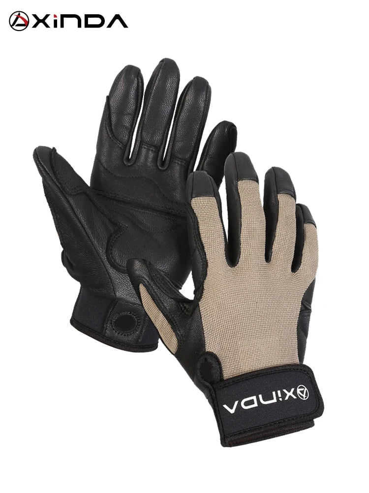 Xinda Tactical Gloves &ndash; Full Finger Grip For Any Mission L