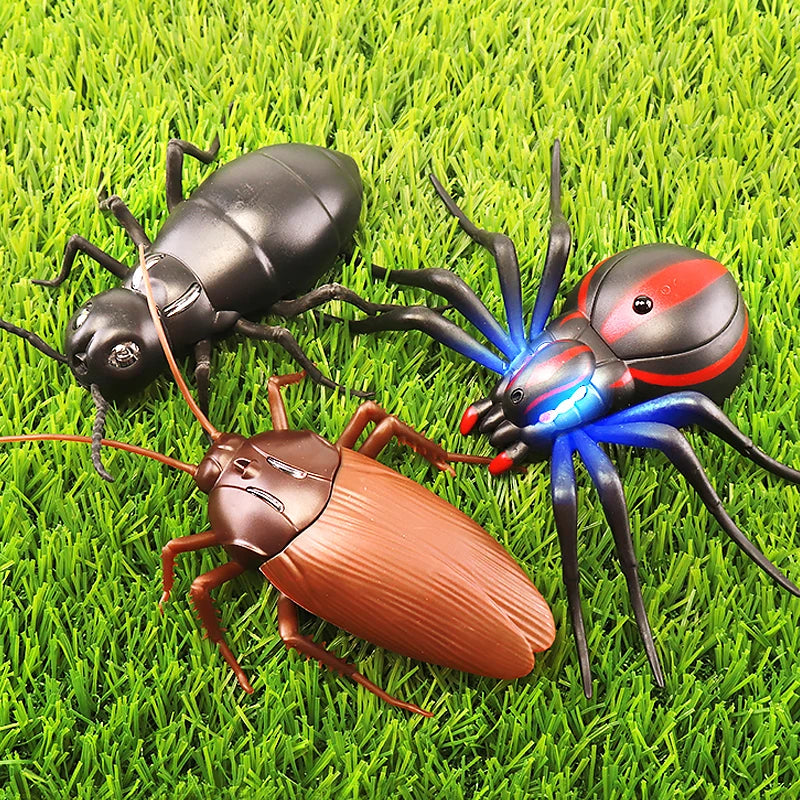 Rc Insect Remote Control Spider Toy Kit &ndash; Fun Prank for Kids and Adults