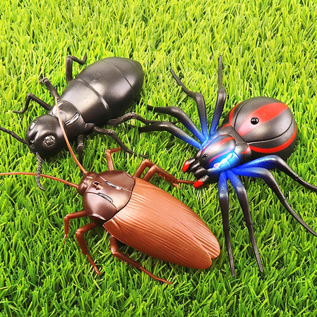 Rc Insect Remote Control Spider Toy Kit &ndash; Fun Prank for Kids and Adults