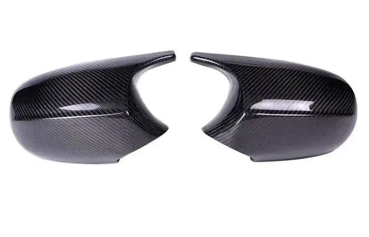BMW M3 Style CF Rear Mirror Cap For E90 E91 E92 E93