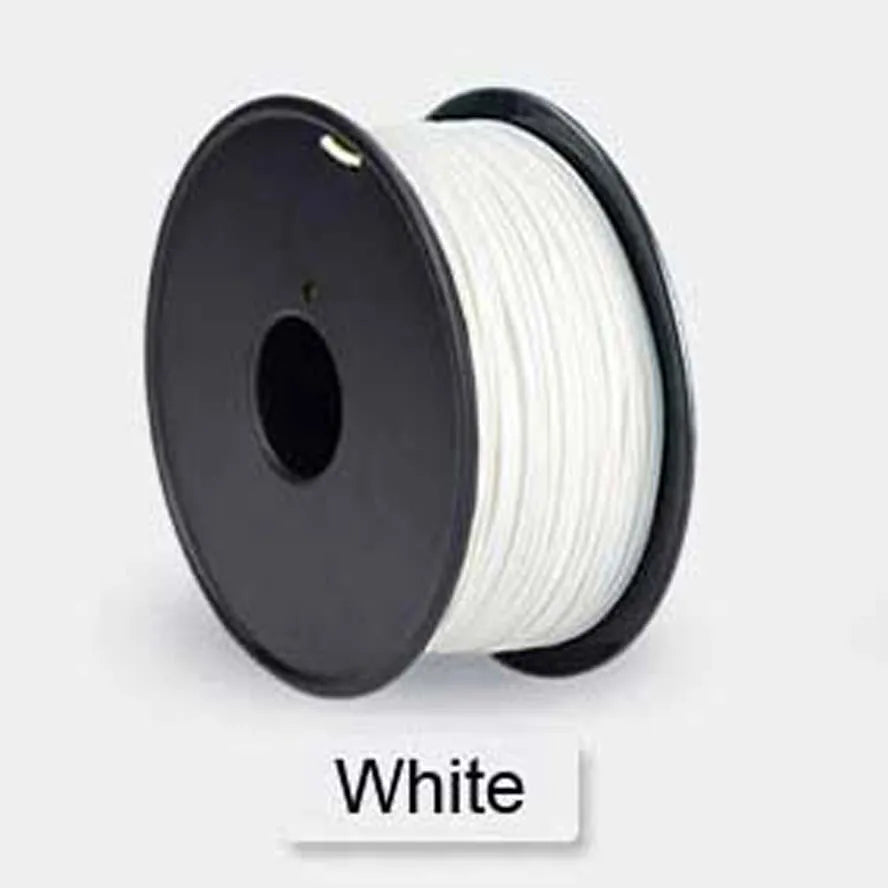 Easythreed PLA Filament 250g 1.75mm 80m &ndash; Smooth Finish White