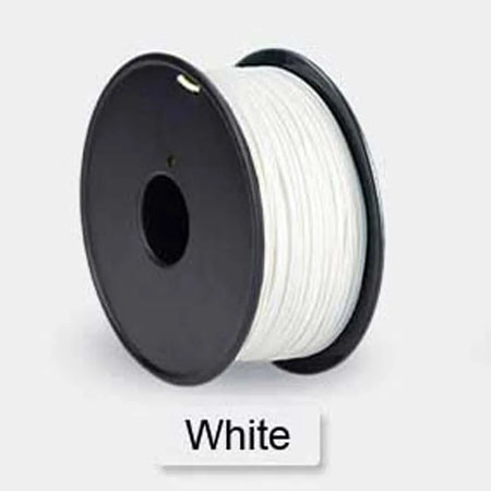 Easythreed PLA Filament 250g 1.75mm 80m &ndash; Smooth Finish White