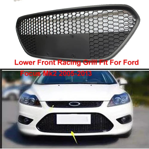 Pretekárska mriežka s medzihou pre Ford Focus Mk2 2005-2013